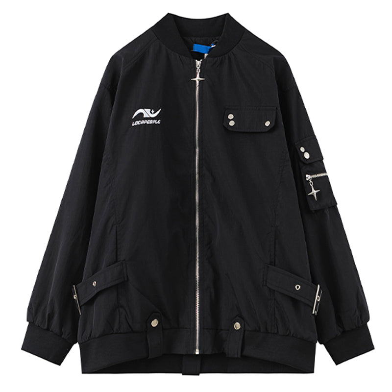 【NIUGULU】Multi-design casual main rubbing jacket  NG0008