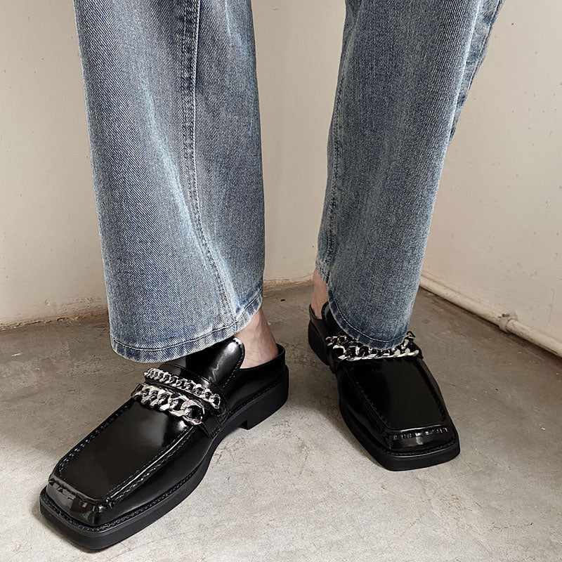 【8/14新作】Chain point design casual main shoes  HL2947