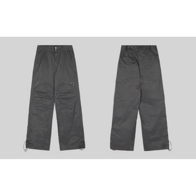 [0-croworld] Outdoor windbreaker casual pants CR0028