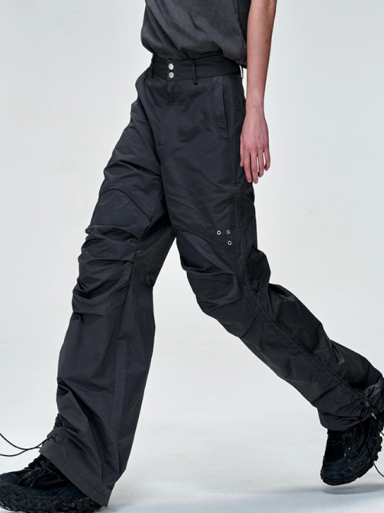 [0-croworld] Outdoor windbreaker casual pants CR0028