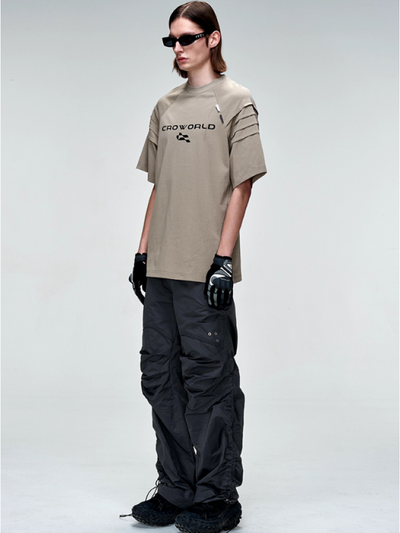 【0-croworld】Outdoor windbreaker casual pants  CR0028