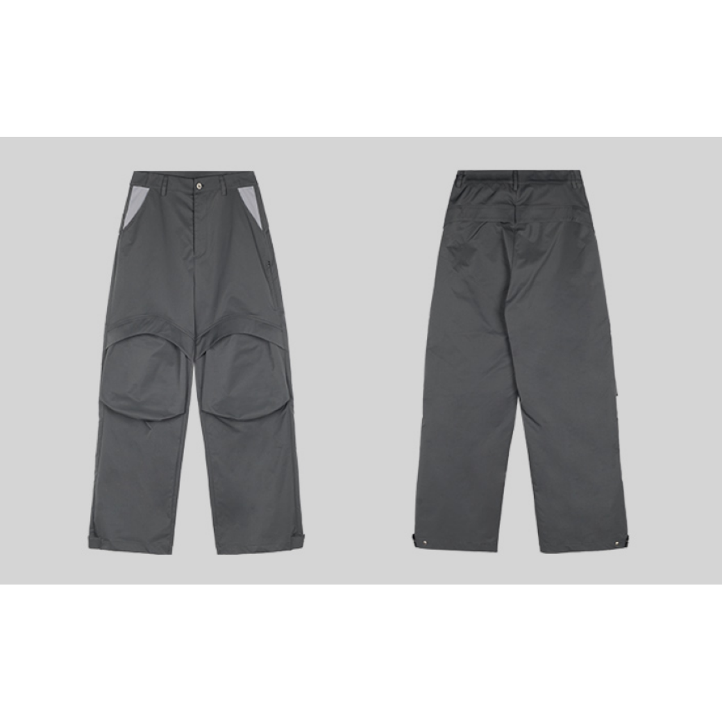 [0-croworld] Functional touring style casual pants CR0032