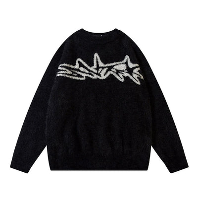 [CEDY] BF style oversized knit sweater CD0010