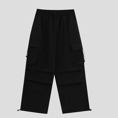 [INS] Side pocket drawstring casual pants IN0010