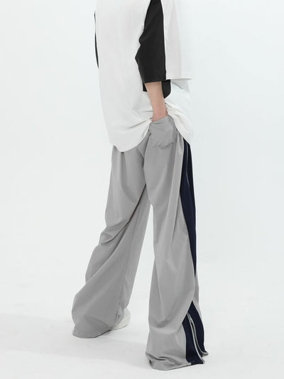 【MAXDSTR】Side line zipper slit casual pants  MD0050