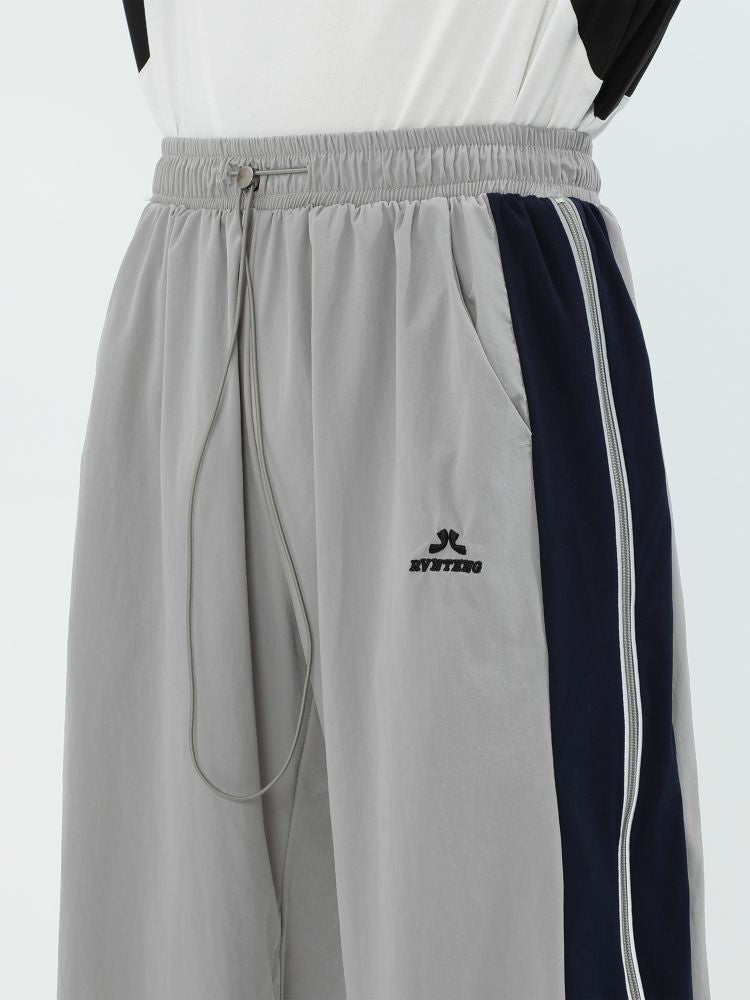 【MAXDSTR】Side line zipper slit casual pants  MD0050