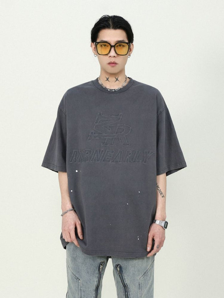 新作SALE【MR NEARLY】football style shirt gm1568 Tシャツ Xn_-16_89501942-8cb4-4e71-81d6