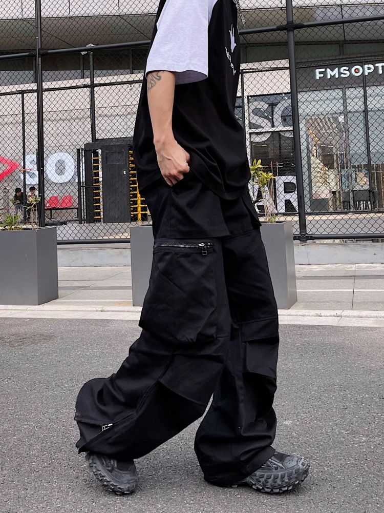 [Blacklists] Straight leg cargo pants BL0010