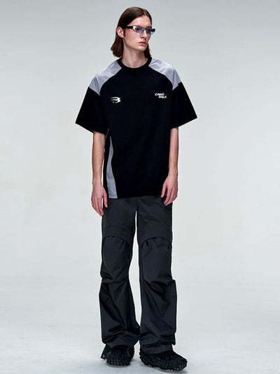 【0-croworld】Functional touring style casual pants  CR0032