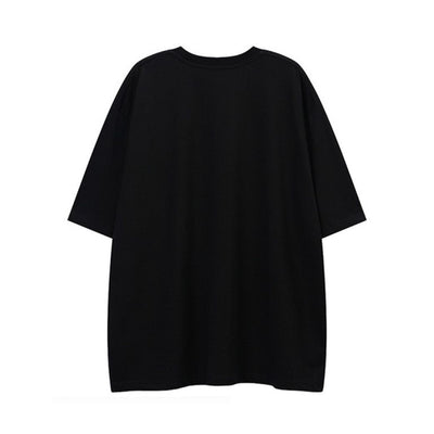 【VEG Dream】Retro butterfly print short-sleeved T-shirt VD0162