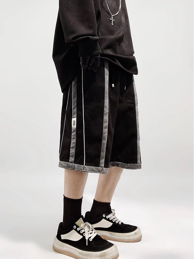 【UUCSCC】Detachable wide leg casual pants  US0032