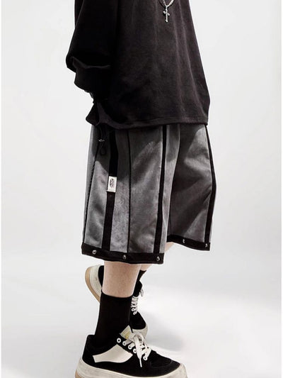 【UUCSCC】Detachable wide leg casual pants  US0032