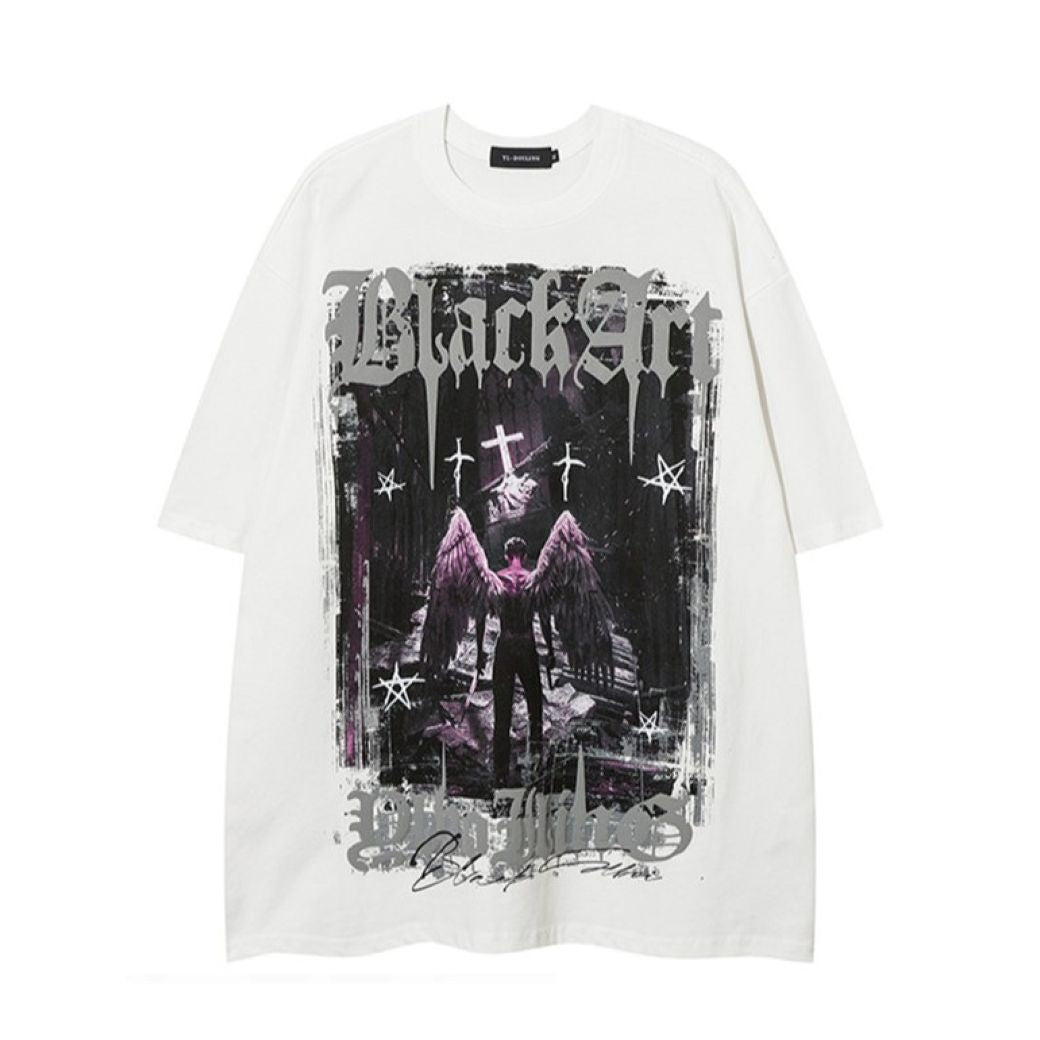 DECHINE SUPER BIG SHIRT INKJET ANGELS 44 DECHINE SUPER BIG SHIRT INKJET ANGELS 44