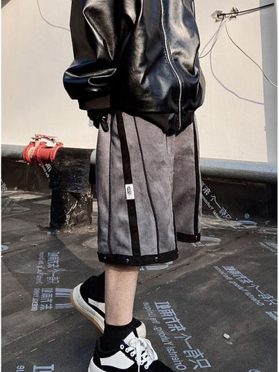 【UUCSCC】Detachable wide leg casual pants  US0032