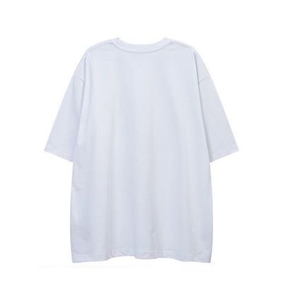 【VEG Dream】Retro butterfly print short-sleeved T-shirt  VD0162