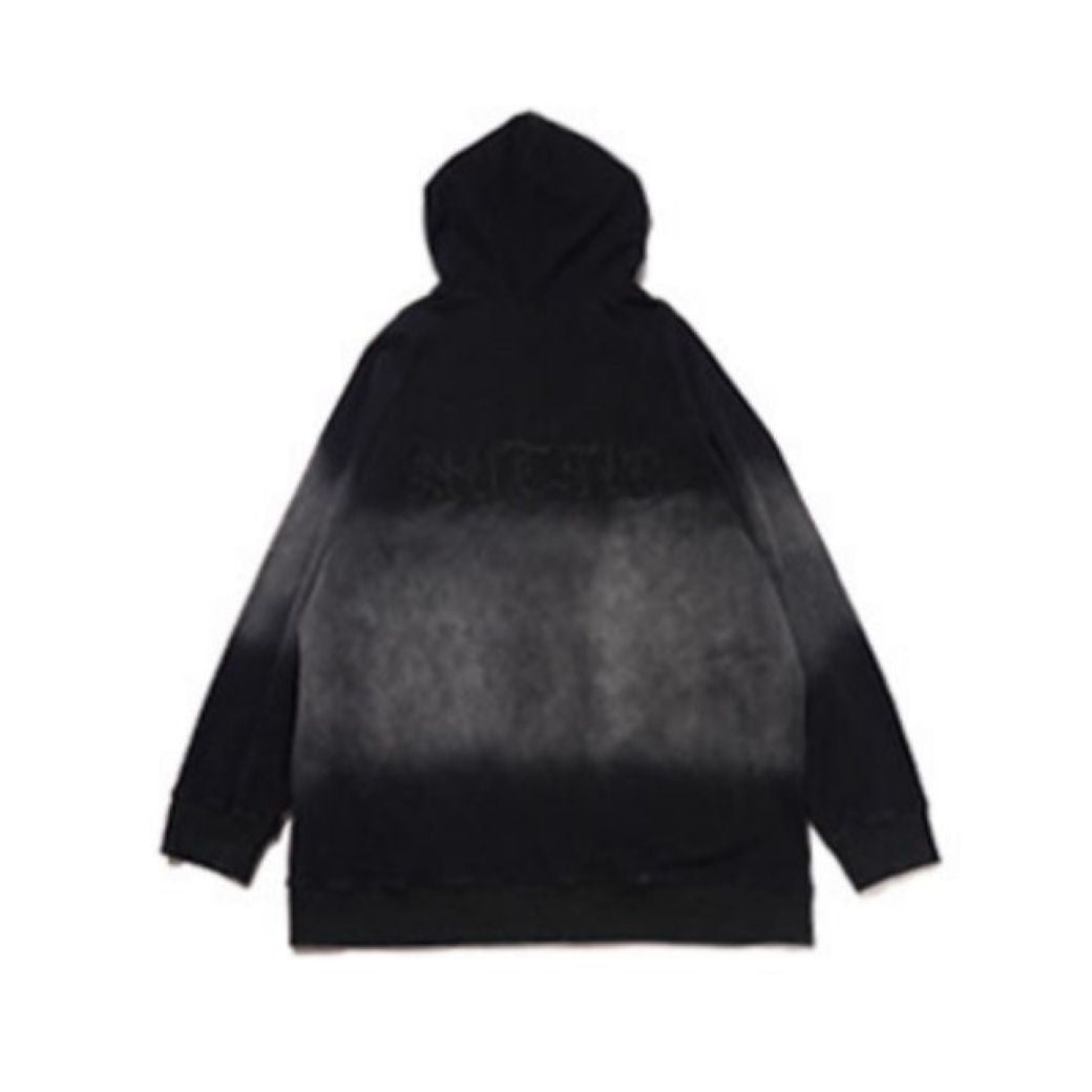 【UUCSCC】Vintage gradation full zip hoodie  US0030