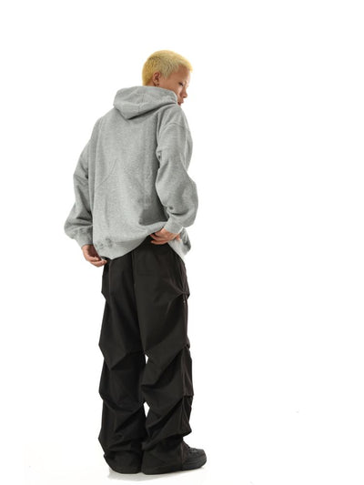 【MEBXX】Folded design casual pants  MX0011