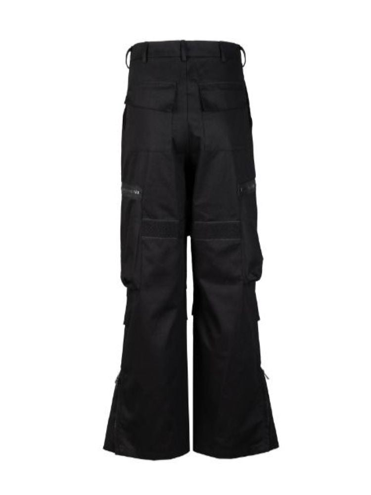【Blacklists】Straight leg cargo pants  BL0010