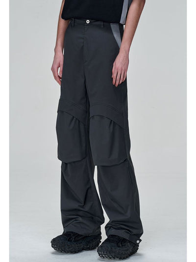 [0-croworld] Functional touring style casual pants CR0032