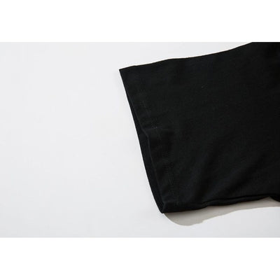 【VEG Dream】Star graffiti half-sleeve T-shirt  VD0148