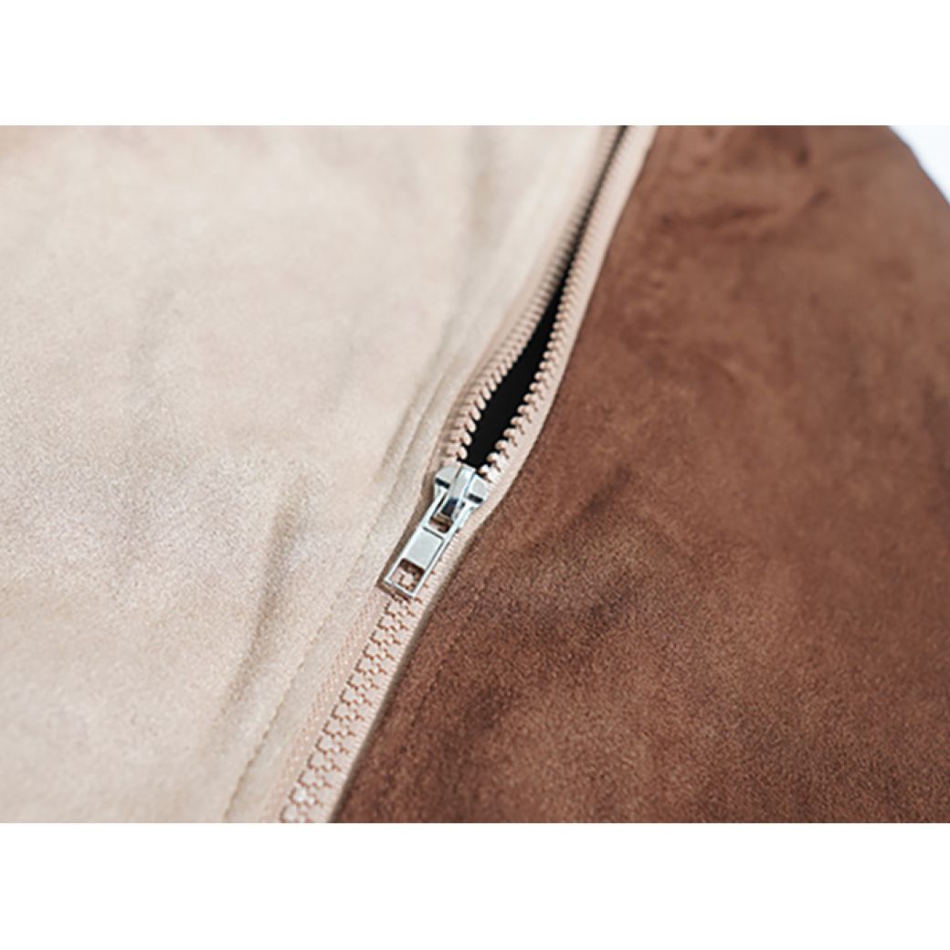 【UUCSCC】Zip design multi-pocket hoodie  US0024
