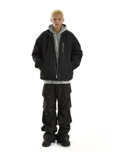【MEBXX】Folded design casual pants  MX0011