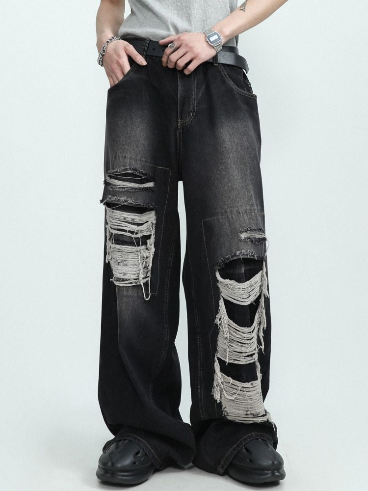 MASONPRINCE distressed jeans