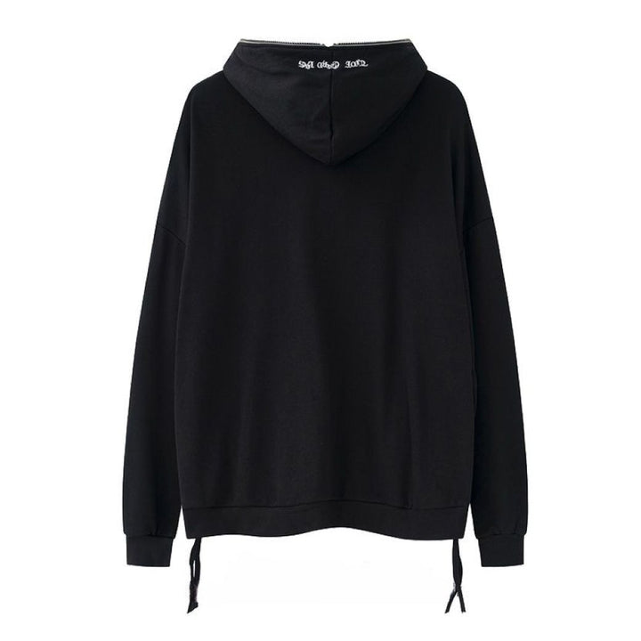 NIHAOHAO】Skull full zip oversized hoodie NH0024 – HI-LANDER