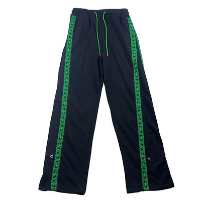 Double green line pants HL2219