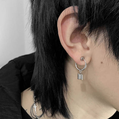 spring design earrings HL0550