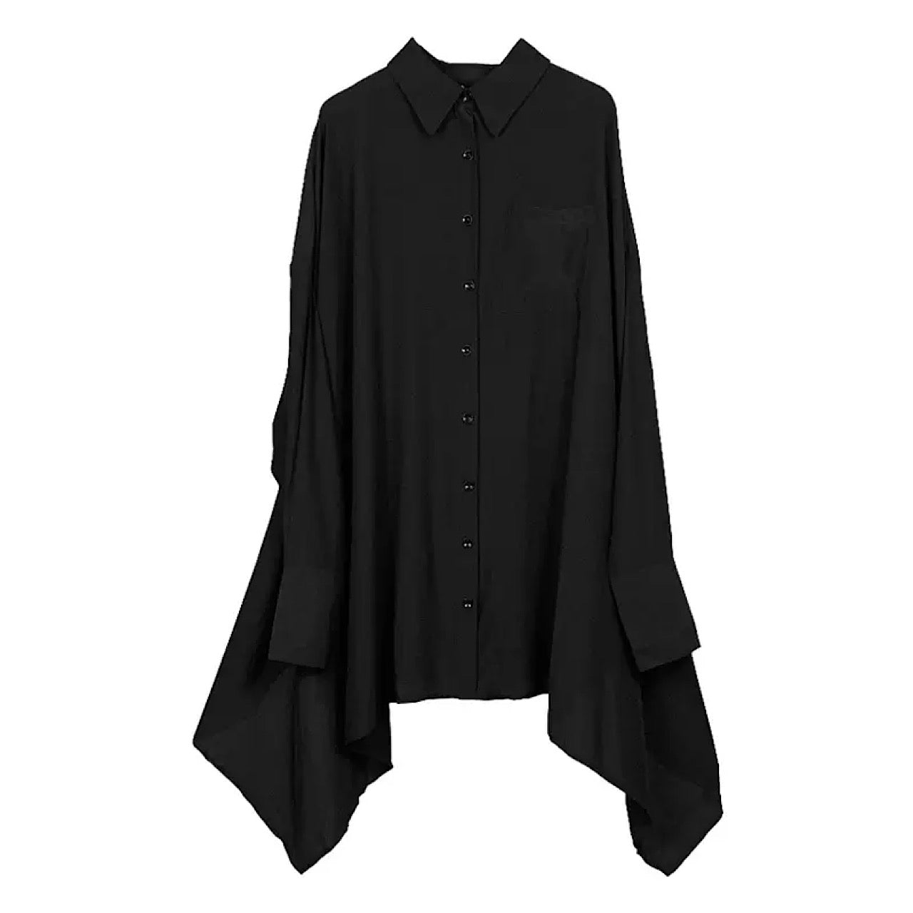 Black mode long shirt HL1652
