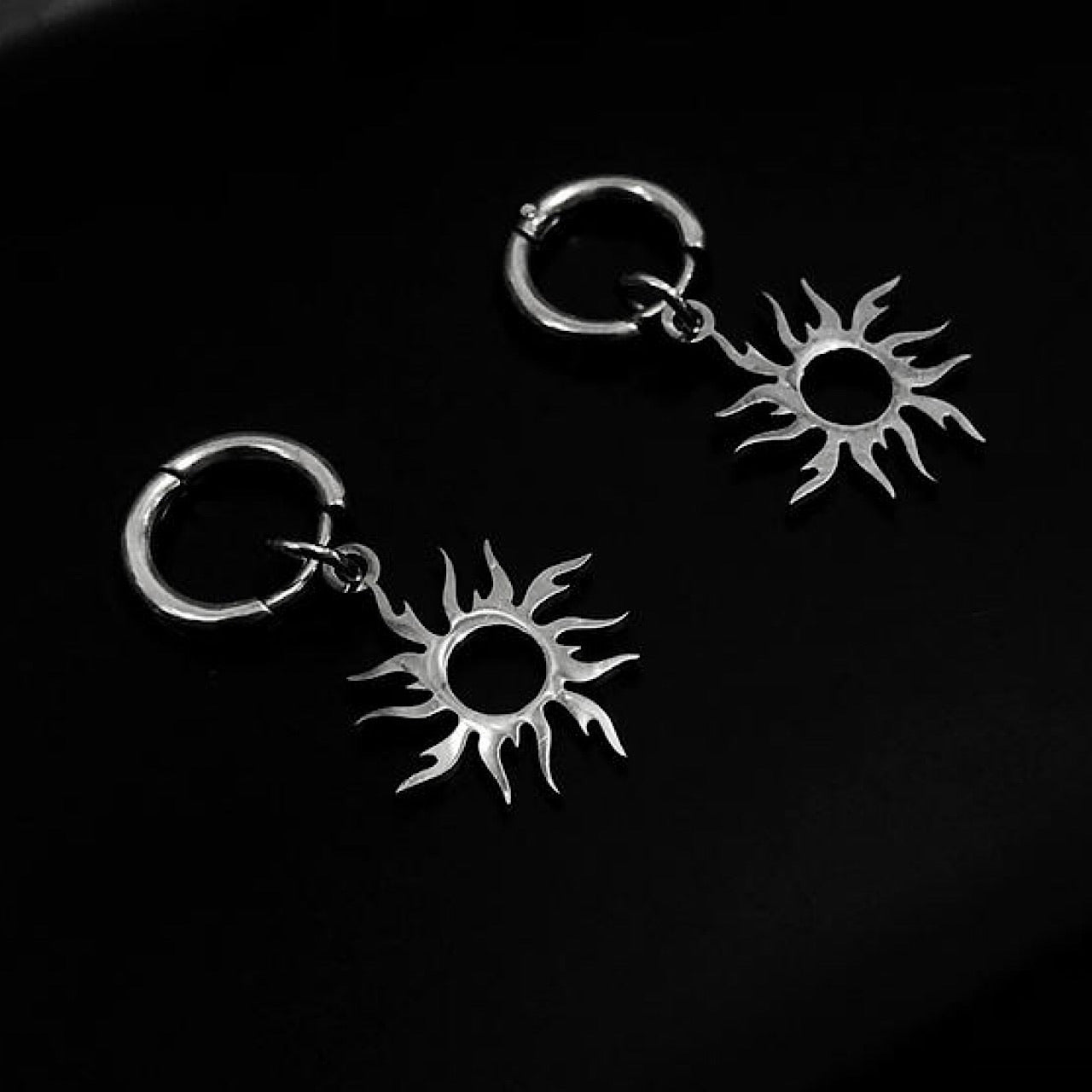 solar design earrings HL0549