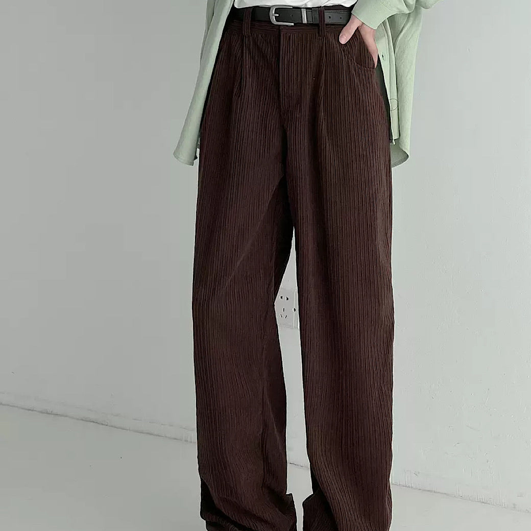 Corduroy vintage pants  HL1872