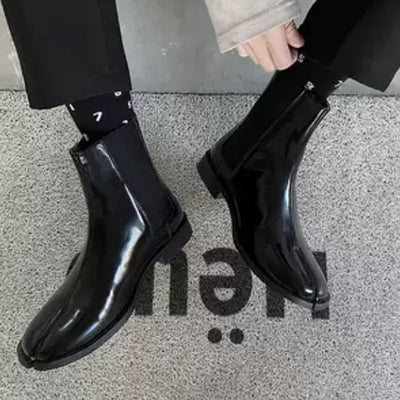 Enamel socks boots HL1927