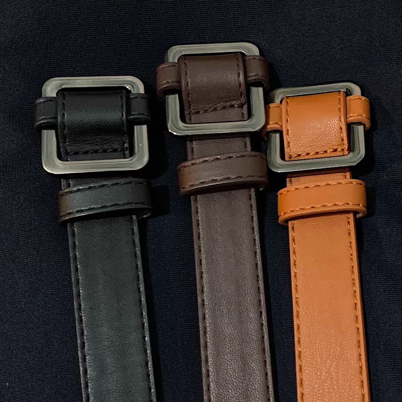 Artificial leather belt HL1401