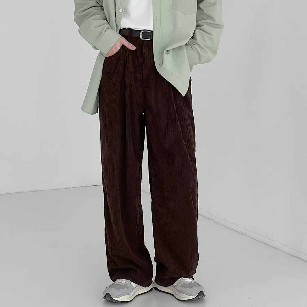 Corduroy vintage pants  HL1872