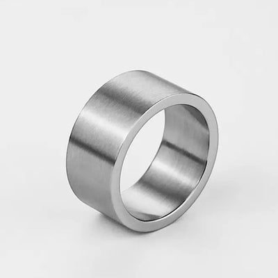 Purely simple titanium ring  HL2238