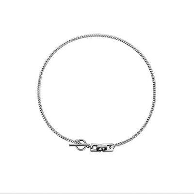 Connection ring design necklace HL2239