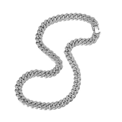 Glitter chain necklace  HL1571