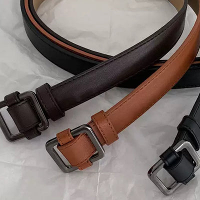 Artificial leather belt  HL1401