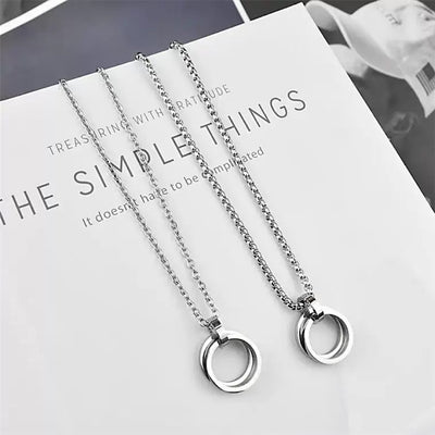 2-type ring necklace HL1391