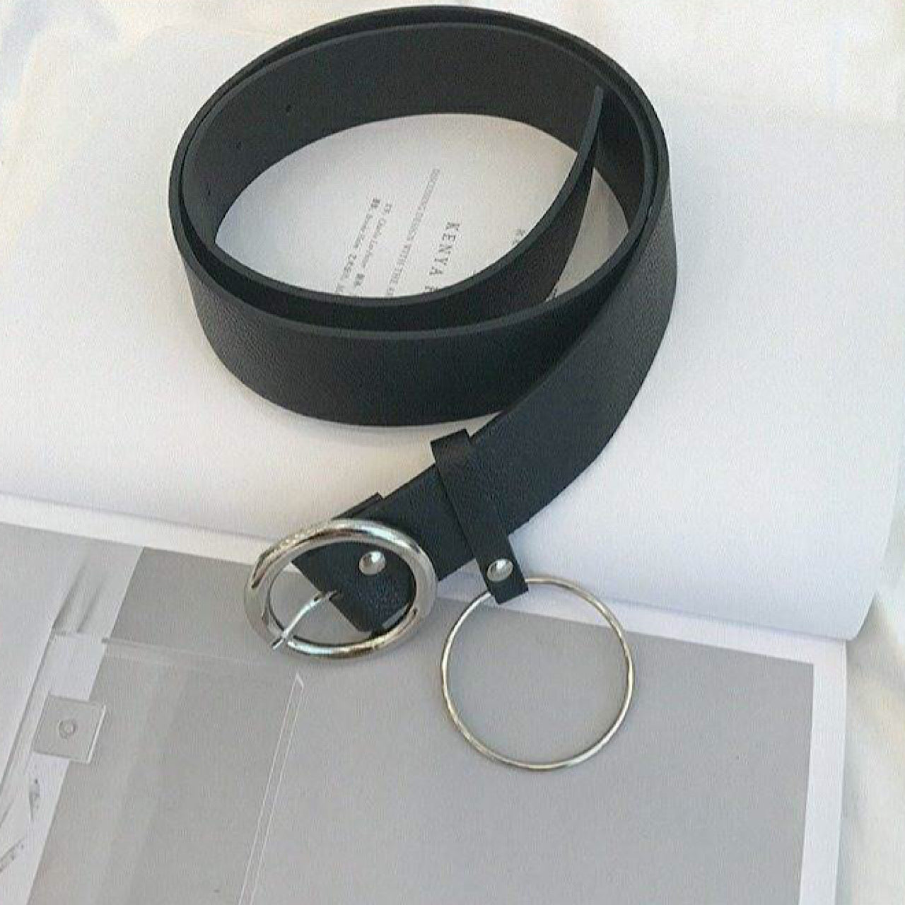 double-ring belt HL0540