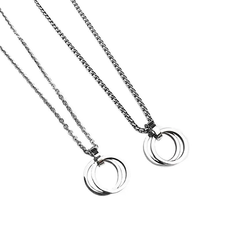 2-type ring necklace  HL1391
