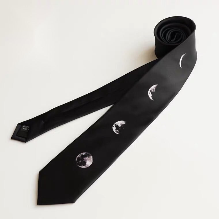 lunatic design necktie HL0923