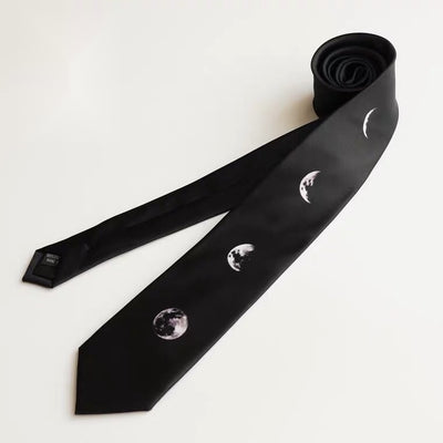 lunatic design necktie HL0923